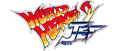 World Heroes 2 Jet logo for GameBoy